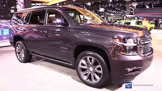 2016 Chevrolet Tahoe  Exterior and Interior Walkaround  2015 LA Auto Show [upl. by Omolhs952]