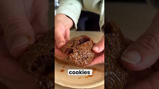 🍫 Čokoládové cookies 🍪 RECEPT v komentáři 😉 [upl. by Aksoyn]