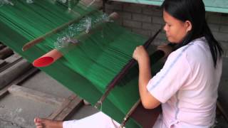 Zamboanga TRAVEL VLOG 2013  Yakan Weaving  The Tummy Train [upl. by Eelram43]