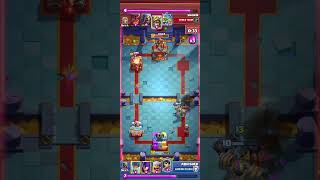 EVO DECK VS NOOB DECK clashroayle musicgames music gaming clashroyle [upl. by Emmeram]