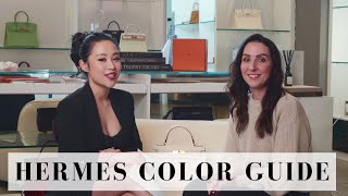 The Best and the Worst Hermes Colors for Resale  BAG BUZZ [upl. by Samal851]