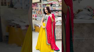 Diwali Lehenga shopping😻✨ minivlog bindasskavyalife bindasskavyashorts ￼ [upl. by Neerol]