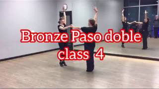 Bronze paso doble class 4 open telemark promenade and counter promenade grand circle [upl. by Yrelav973]