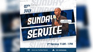 SUNDAY 2nd SERVICE 07072024 with Pastor KABERUKA Celestin [upl. by Schramke352]