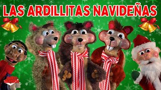 Las Ardillitas Navideñas  Los Dientes de Panfilo Tributo con titeres [upl. by Oretna]