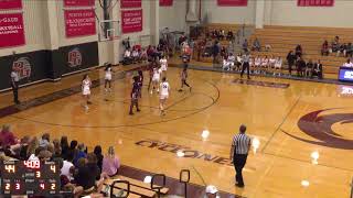 PorterGaud High School vs Baptist Hill High School Womens Varsity Basketball [upl. by Netsruk]