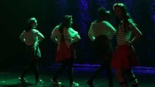 KKD Competitives Happiness Red Velvet  2014 Kapital KDance Recital [upl. by Idid]