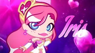 Iris Transformation  Lolirock Gacha club animation  Flipaclip [upl. by Winson]