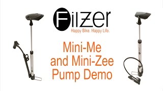 Filzer MiniMe and MiniZee pump Demo [upl. by Nedra]