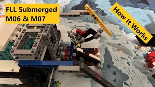 FLL Submerged M06ampM07  How Our Attachment Works [upl. by Pittman767]