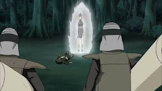 Itachi uses Izanami to put Kabuto into a hallucination loop forcing him to face his mistakes [upl. by Nemracledairam]