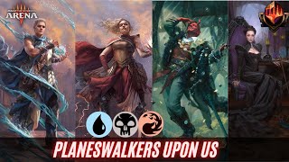 Grixis SuperFriends  Standard 2022  Mythic  MTG Arena Meta [upl. by Aicilev]