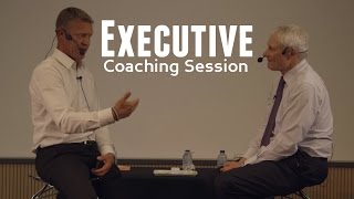 Executive Coaching Session  How Coaching Works [upl. by Anzovin]