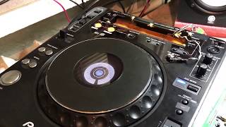 CDJ1000mk3  Rekordbox Dj  MIDI monitor [upl. by Ynottirb]