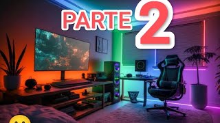 Reforma do Quarto Game 🎮 PARTE 1 [upl. by Arihsak]