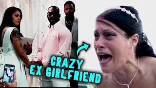 Crazy Ex Girlfriend Crashes Wedding And Does THIS [upl. by Durstin]