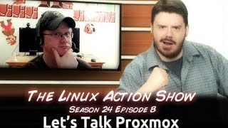 Lets Talk Proxmox  LAS  s24e08 [upl. by Descombes960]