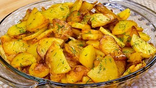 Potatoes with onions are tastier than meat They are so Delicious Best 3 ASMR recipes [upl. by Len]