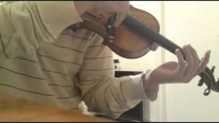 antique violin with no label [upl. by Odlonra]