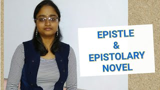 Meanings of EPISTLE amp EPISTOLARY NOVEL [upl. by Naaman]