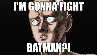 Batman Fights Saitama [upl. by Itteb]