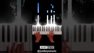 Just a Friend  Biz Markie Piano Cover shorts [upl. by Eilojne361]