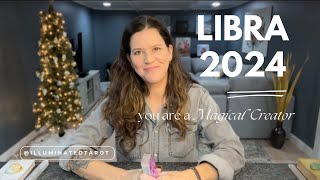 LIBRA ♎︎ “2024 Is THE YEAR You Become Who You Have Always Dreamed Of Being” [upl. by Kuth34]