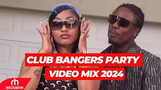 CLUB BANGERS VIDEO MIX AFROBEATAMAPIANOARBANTONEDANCEHALLBY DJ KRYPTIC  TURN IT UP LOUDER 22 [upl. by Sileray]