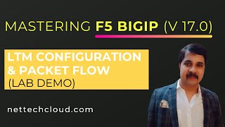 MASTERING F5BIGIP V 1700  LTM Configuration and Packet Flow Lab DEMO PART 3 [upl. by Aranahs]