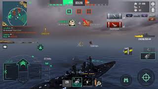 wows blitz コロンボSAP虫剤 Colombo DD hunts 04 [upl. by Libove328]