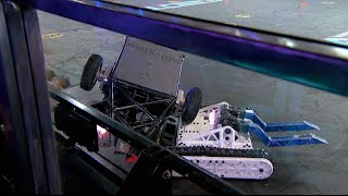 Battlebots new season Bite Force vs Whiplash [upl. by Nollek]