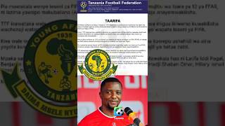 😳KIMENUKA TFF IMEMFUNGIA RASMI AHMED ALLY MIAKA 3 HATAKIWI KUJIHUSISHA NA MPIRA KABISA [upl. by Ahsimak]