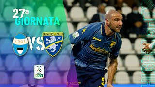 HIGHLIGHTS  Spal vs Frosinone 02  SERIE BKT [upl. by Shippee]