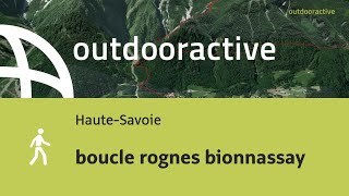 randonnée en HauteSavoie boucle rognes bionnassay [upl. by Assin]