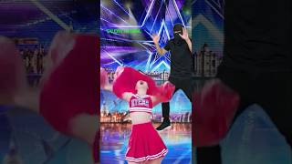 America’s Got Talent Girl turns into a rabbit agt americasgottalent magic magician [upl. by Cath566]