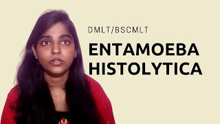 Entameoba Histolytica  DMLT  BSCMLT  Mlt healthy vlogs  in telugu [upl. by Raybin]