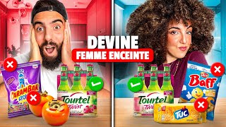 Je Devine ses ENVIES de Femme ENCEINTE envie de grossesse [upl. by Venuti]