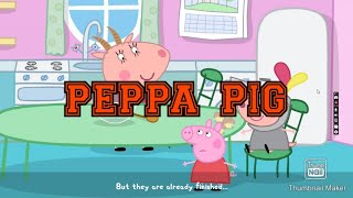 Peppa Pig  New [upl. by Nrobyalc547]