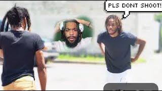 Reacting To Shooting Thugs In DETROITS MOST DANGEROUS HOOD [upl. by Ajnot]