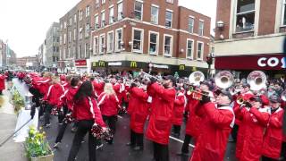 The Big Red Marching Machine Illinois on International Band Championships 2017 [upl. by Howe606]