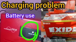 exide gqp inverter230a new Exide inverter wining connection ac supply transformer 220 volt 12dc batt [upl. by Kraus733]