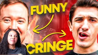 Andrew Schulz Vs Shane Gillis  When FUNNY Meets CRINGE  Reaction [upl. by Demmahum29]