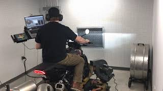 2019 Indian FTR 1200 dyno test 113HP 81TQ Fuel Moto [upl. by Bates]