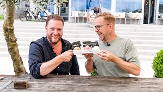 MALMÖS BÄSTA GLASS  Testar gelato med Roy Nader [upl. by Wanda]