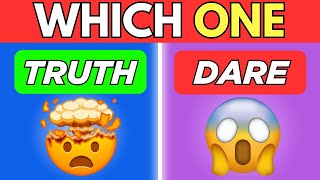 Truth or Dare Questions INTERACTIVE Game [upl. by Earlie]