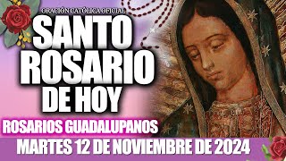 EL SANTO ROSARIO DE HOY MARTES 12 DE NOVIEMBRE 2024✟MISTERIOS DOLOROSOS✟📿 EL SANTO ROSARIO DE HOY [upl. by Orazal]