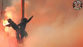 worldofultras in Thessaloniki  Aris vs PAOK 16032014 [upl. by Imyaj]