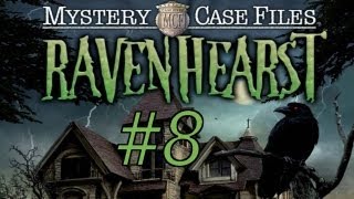 Mystery Case Files Ravenhearst Walkthrough part 8 [upl. by Tortosa]