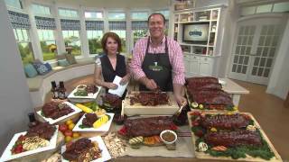 Ship Week 629 Corkys BBQ 8 lb BBQ Baby Back Rib Racks with Jill Bauer [upl. by D'Arcy]