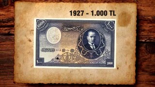 Geçmişten Günümüze Türk Paraları  Banknotlar [upl. by Luhem353]